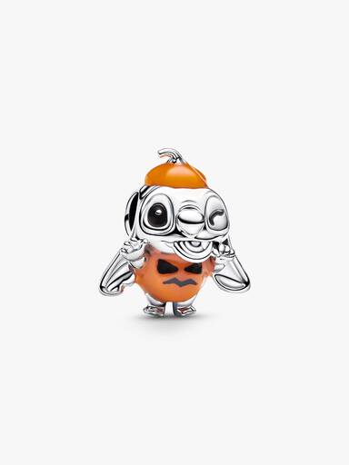 Charm Disney Stitch Citrouille d’Halloween
