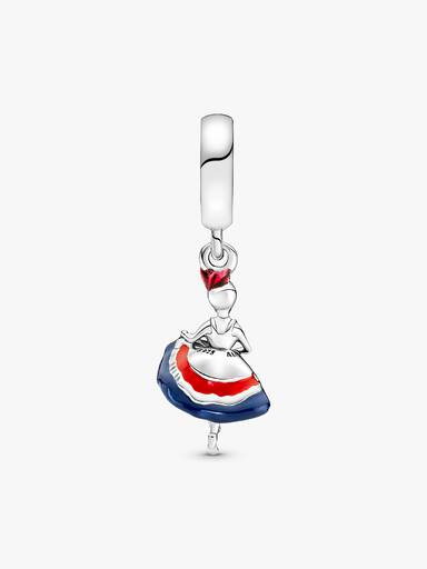 Charm Pendant Danseuse de French Cancan