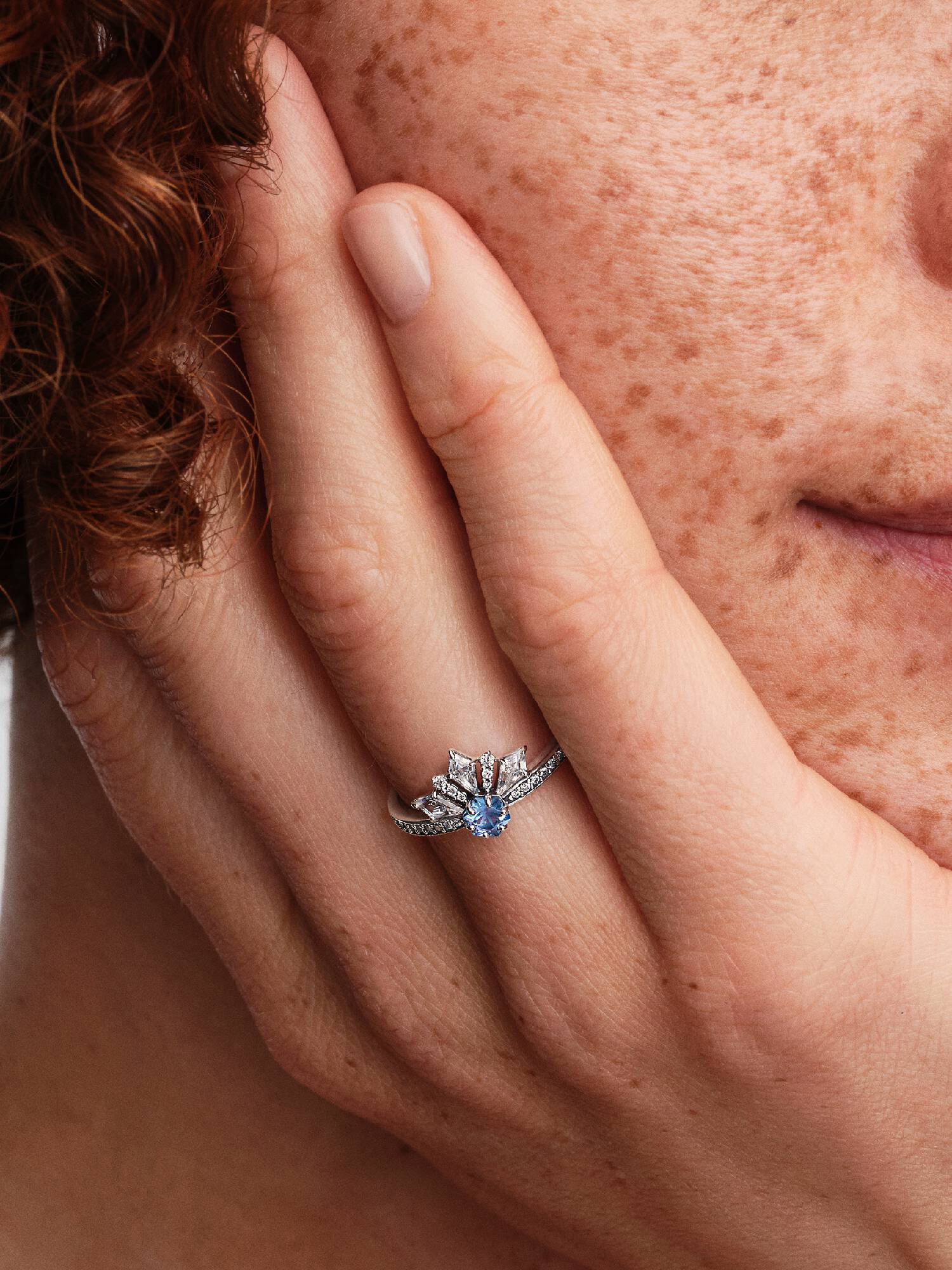Bague Disney La Reine des Neiges Diadème d’Elsa