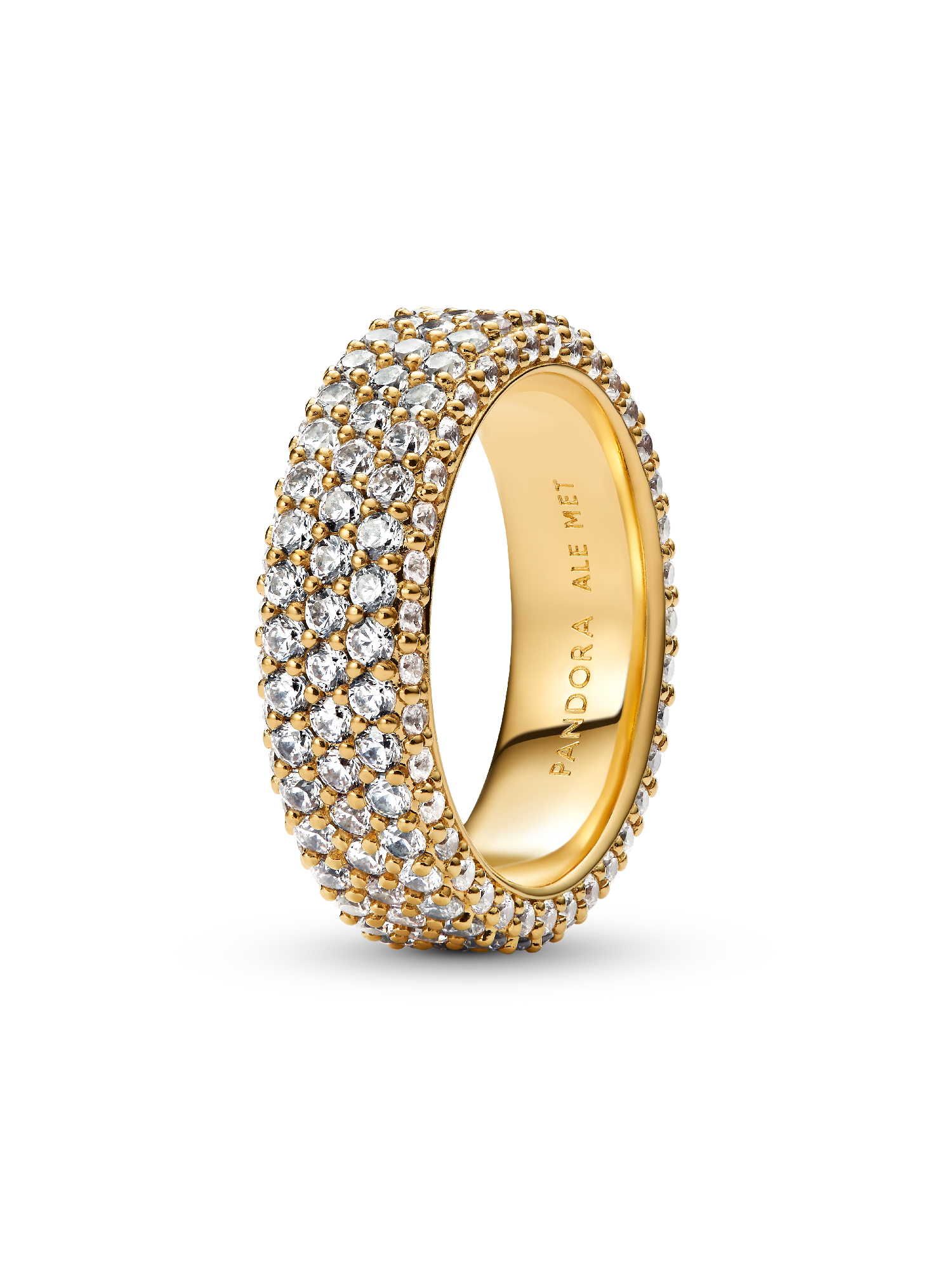 Bague Triple Rang Pavée Pandora Timeless