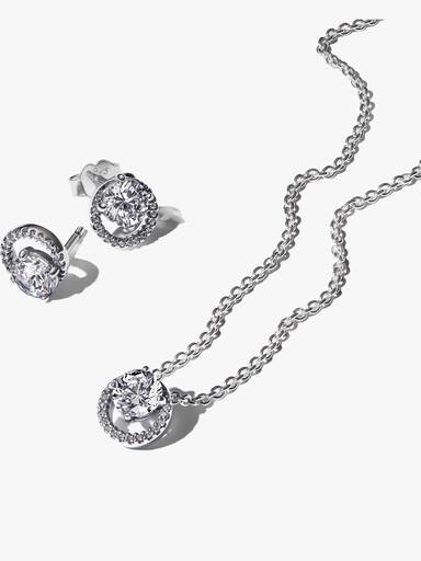 Coffret Cadeau Rond étincelant Halo