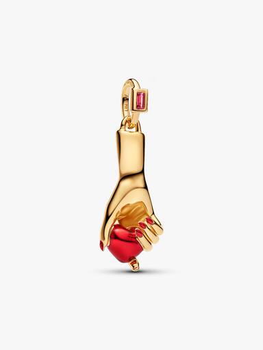 Charm Pendant Main de l’Amour Doré Pat McGrath