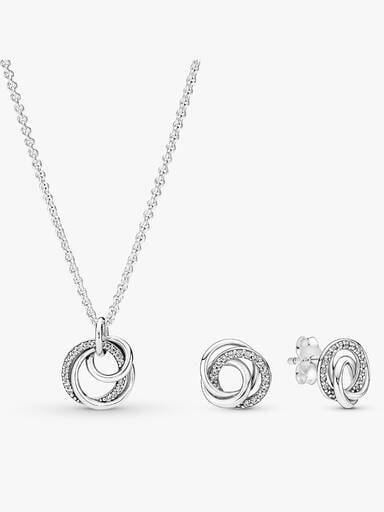 Parure Cercles Ma Famille Pour Toujours