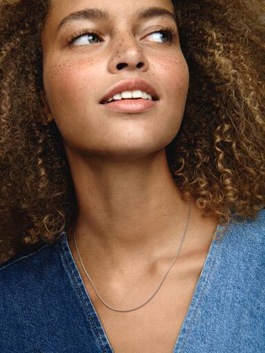 Collier Maille Gourmette