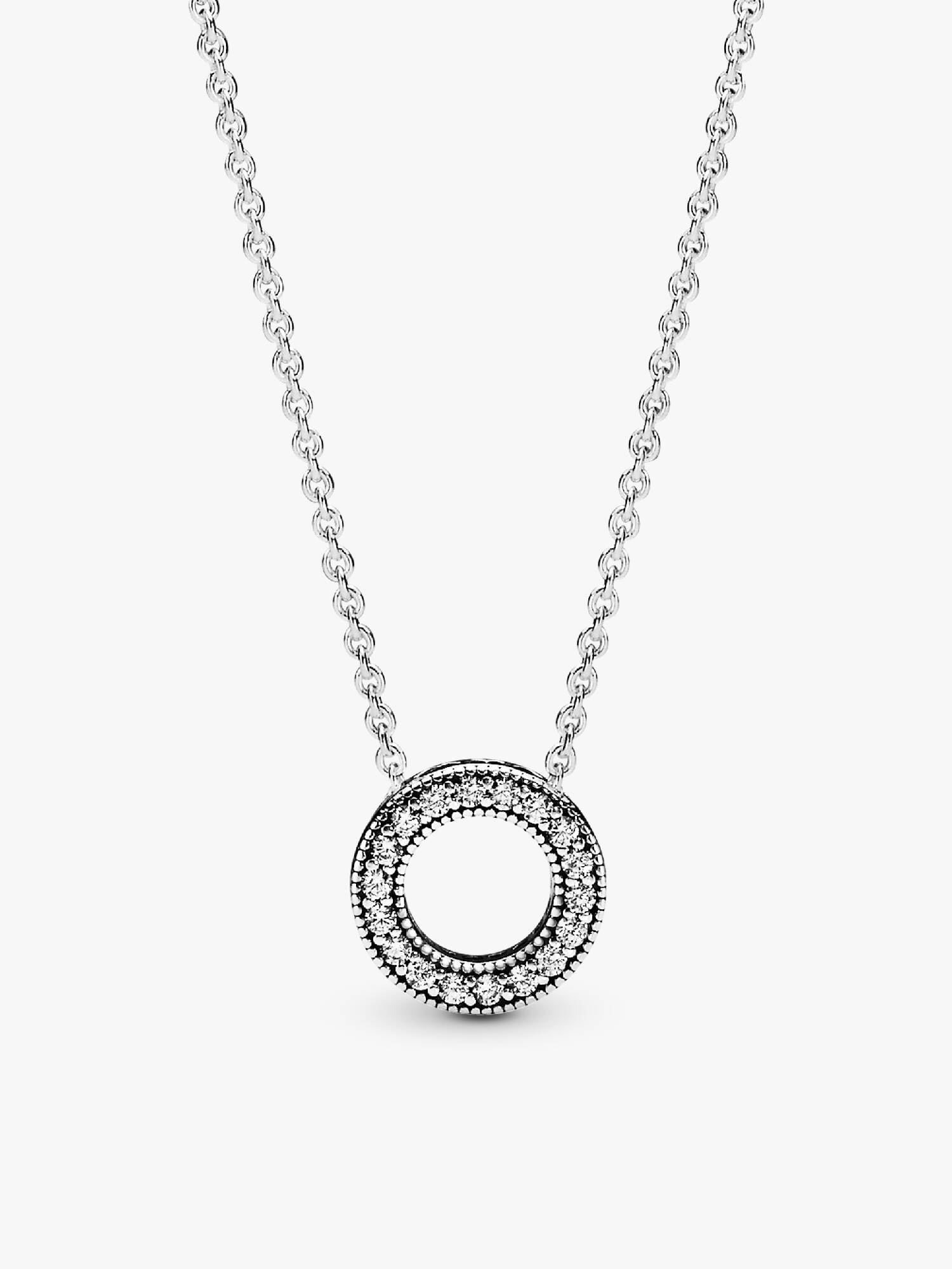 Collier Cercle Pavé