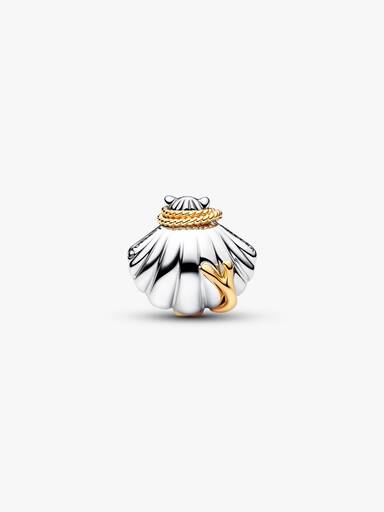 Charm Princesses Disney Coquillage d’Ariel et Diamant de Synthèse