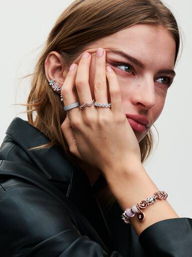 Bague Vague Polie