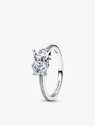 Parure Bague, Collier et Clous d’Oreilles Disney Stitch & Angel