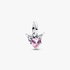 Mini Charm Pendant Cœur Ailé Mini Charm Pendant Cœur Ailé
