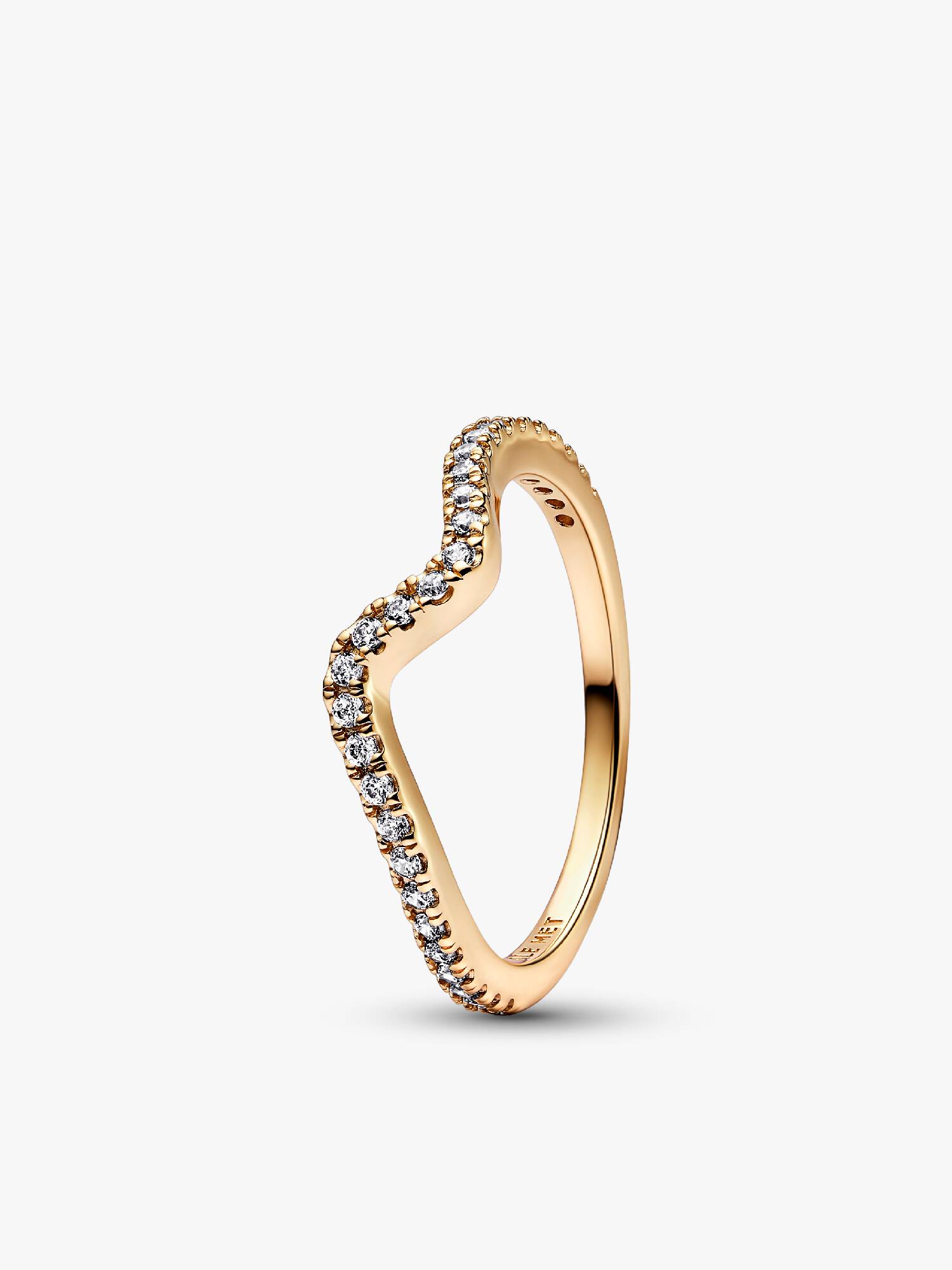 Bague Vague Scintillante