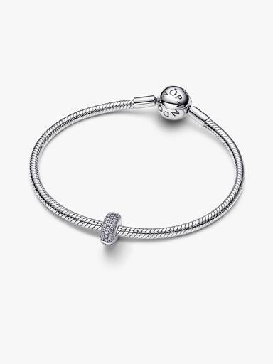 Charm Clip Pavé