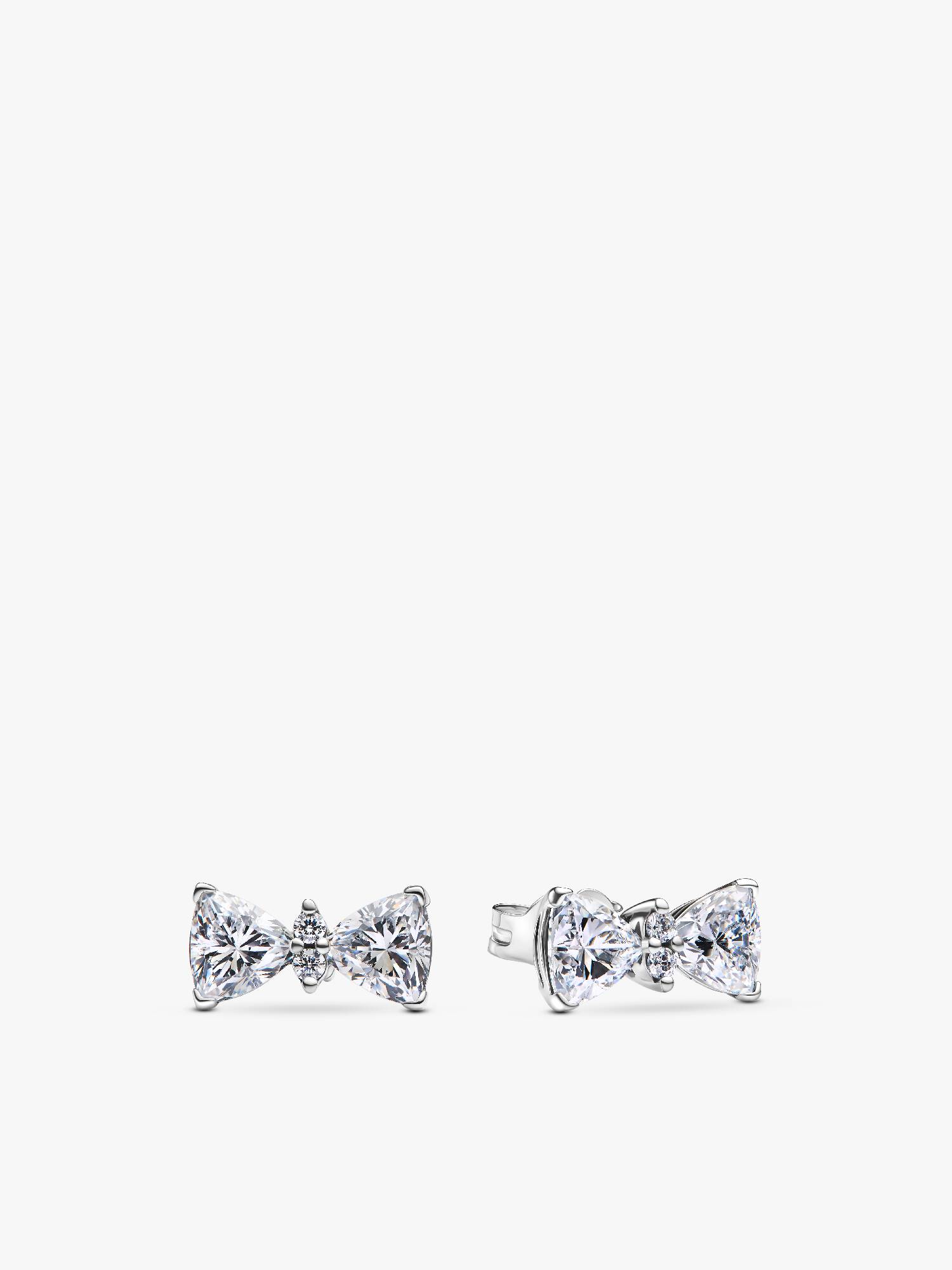 Clous d'Oreilles Nœud Scintillant