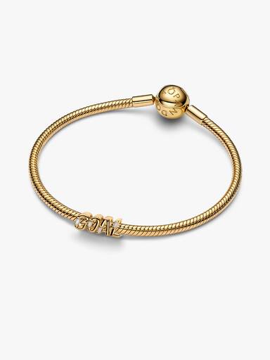 Charm Goal Doré