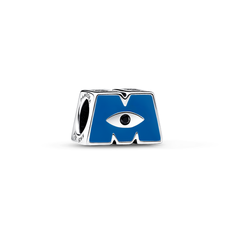 Charm Disney Pixar Monstres & Cie Logo M 