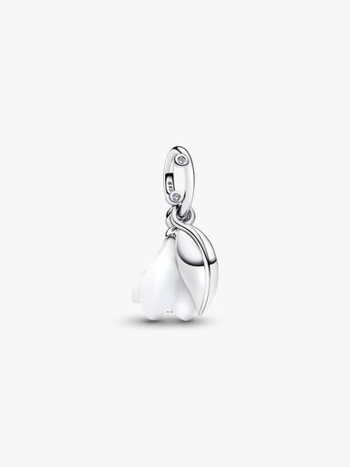 Charm Pendant Perce-Neige