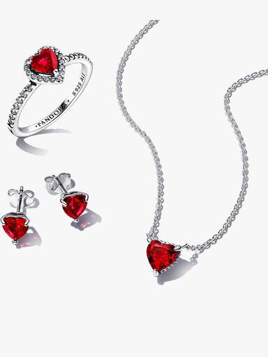 Coffret Cadeau Cœur Rouge