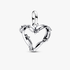 Charm Médaillon Cœur Fil de Fer Charm Médaillon Cœur Fil de Fer