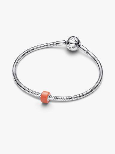 Mini Charm Murano Orange