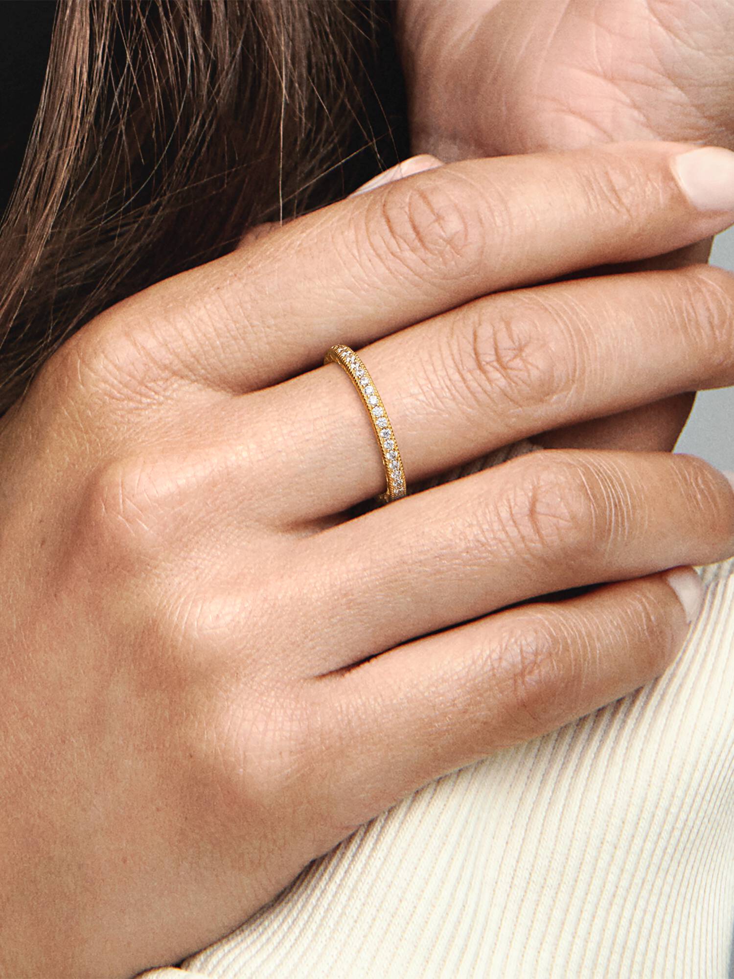 Bague Scintillement