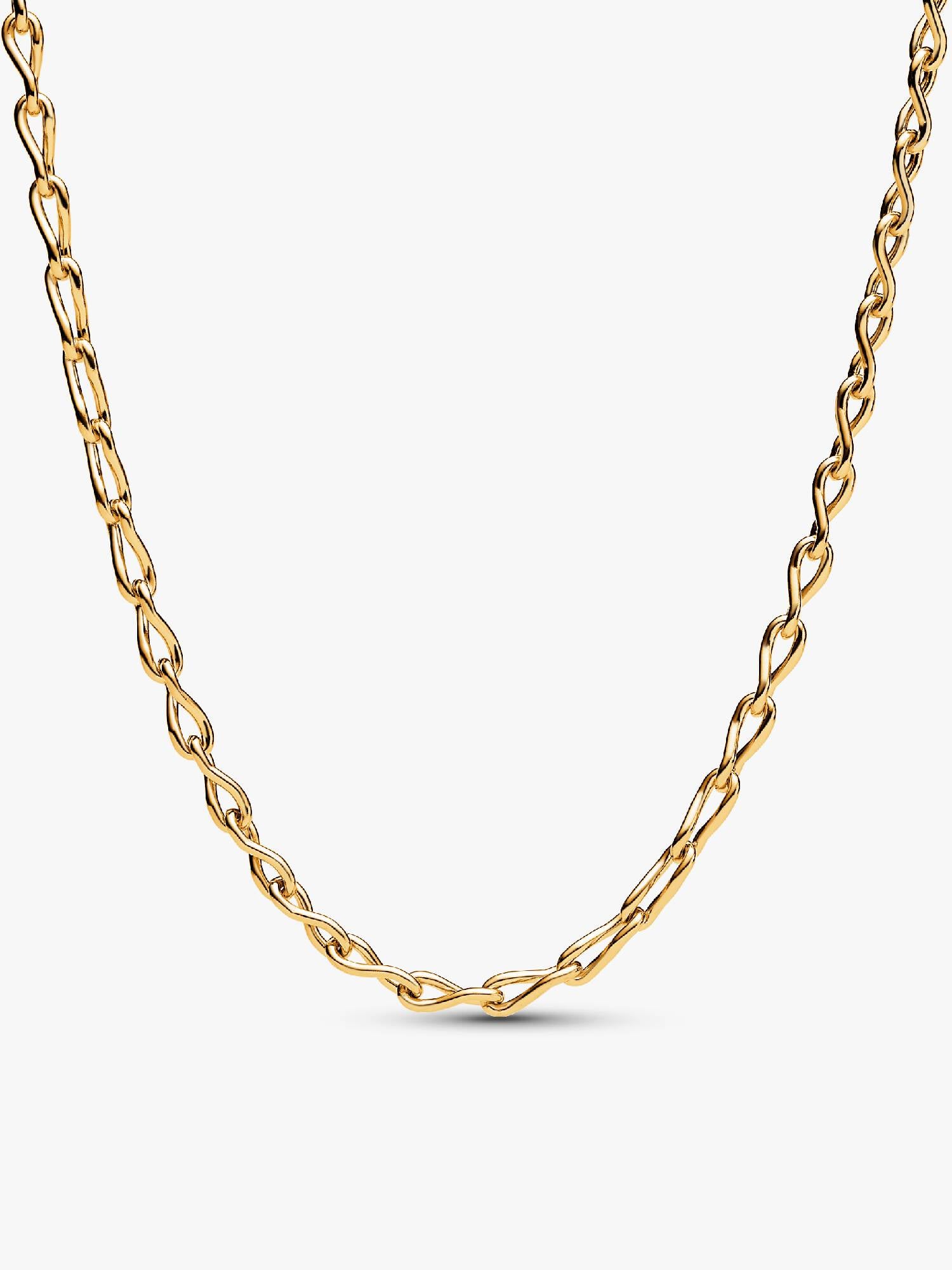 Collier à Maillons Infini