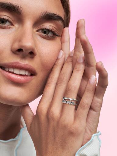 Bague Ouverte Goals Pandora ME