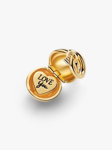 Charm Fermoir Rond Mom Doré