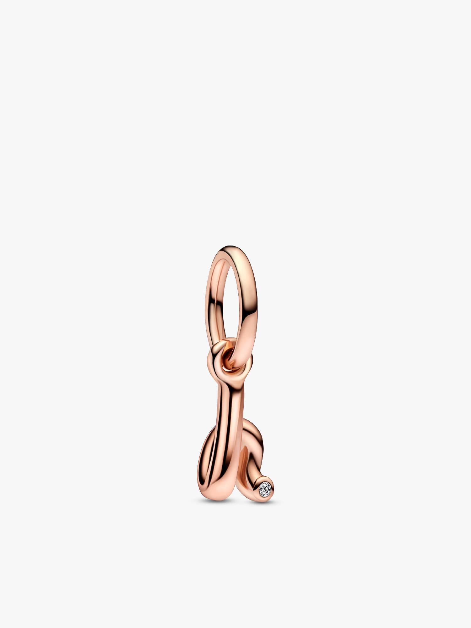 Charm Pendant Alphabet Lettre h