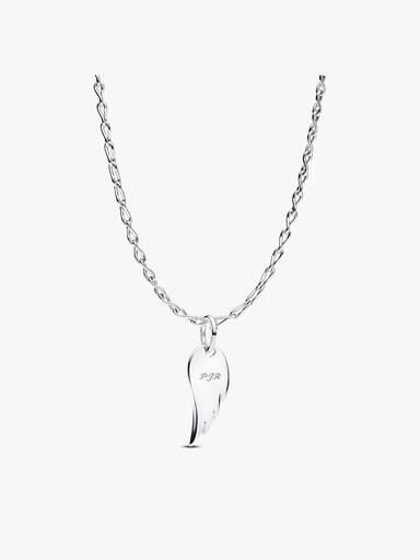 Coffret Cadeau Pendentif gravable avec ailes d’ange