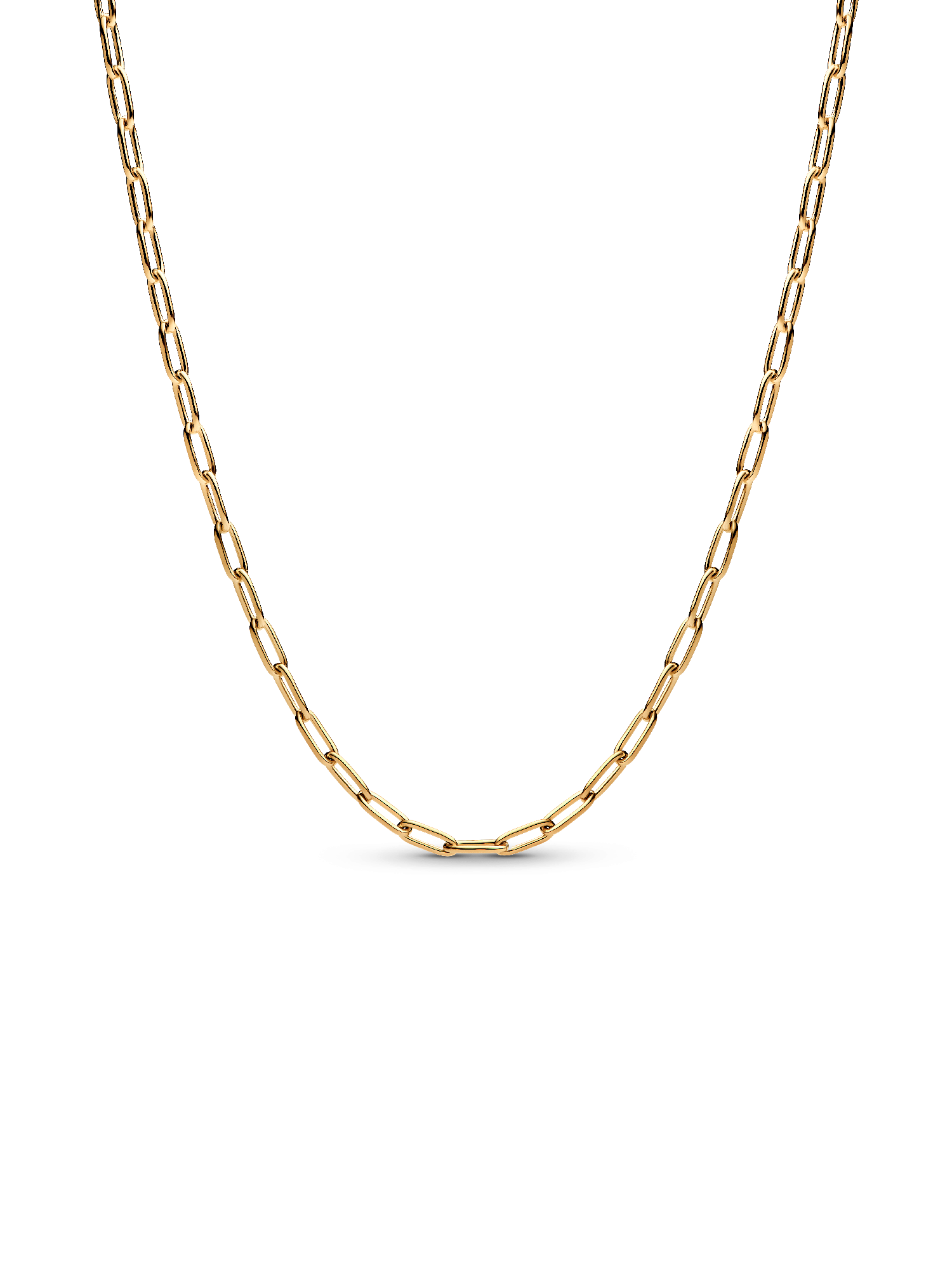 Collier Chaîne à Maillons Allongés