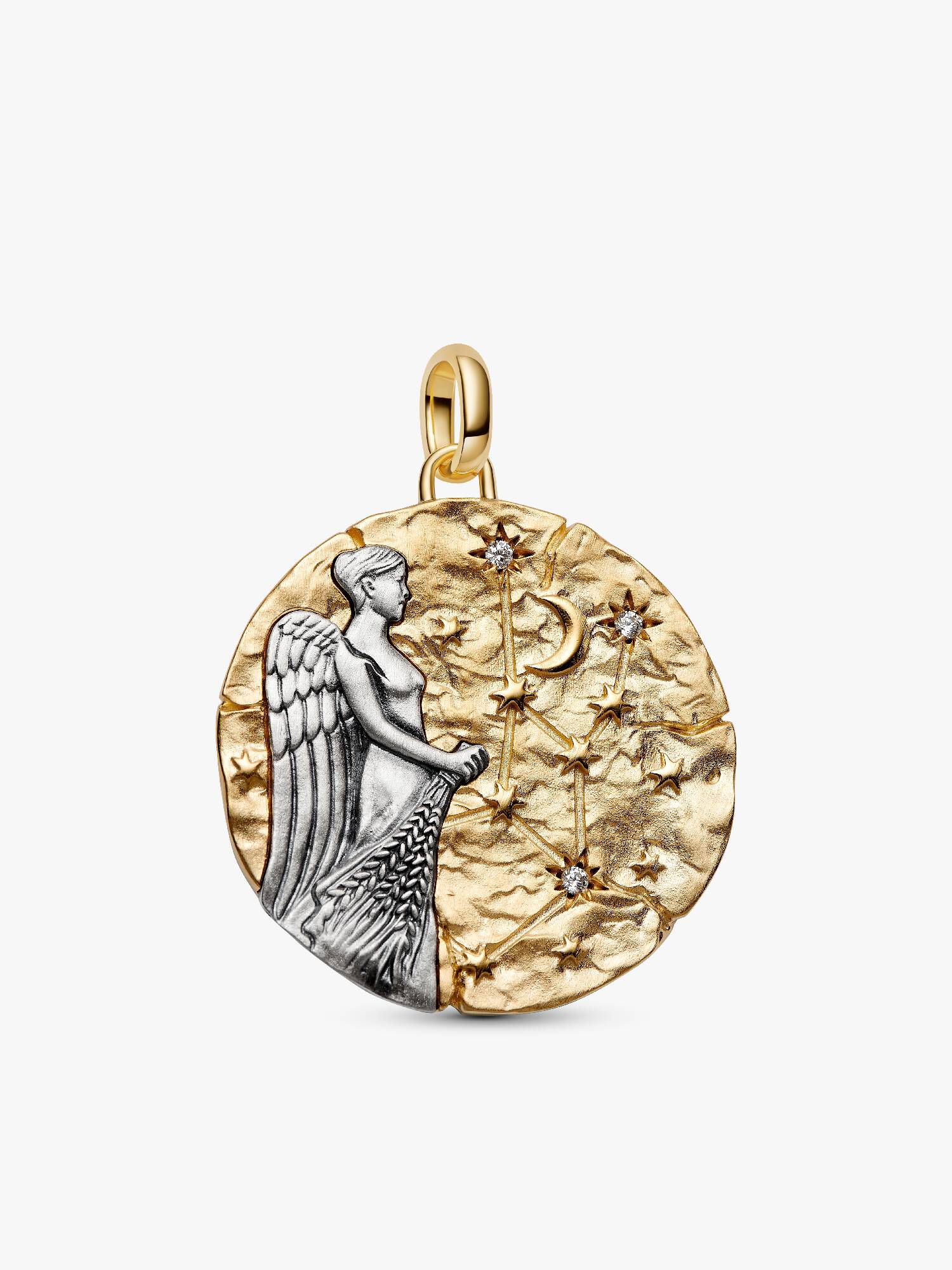 Charm Médaillon XL Signe de la Vierge