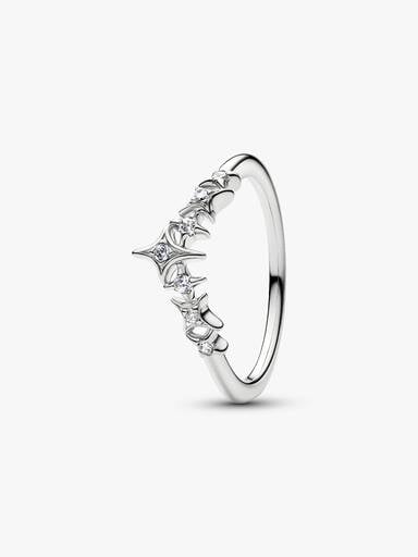 Bague Diadème Étoilé