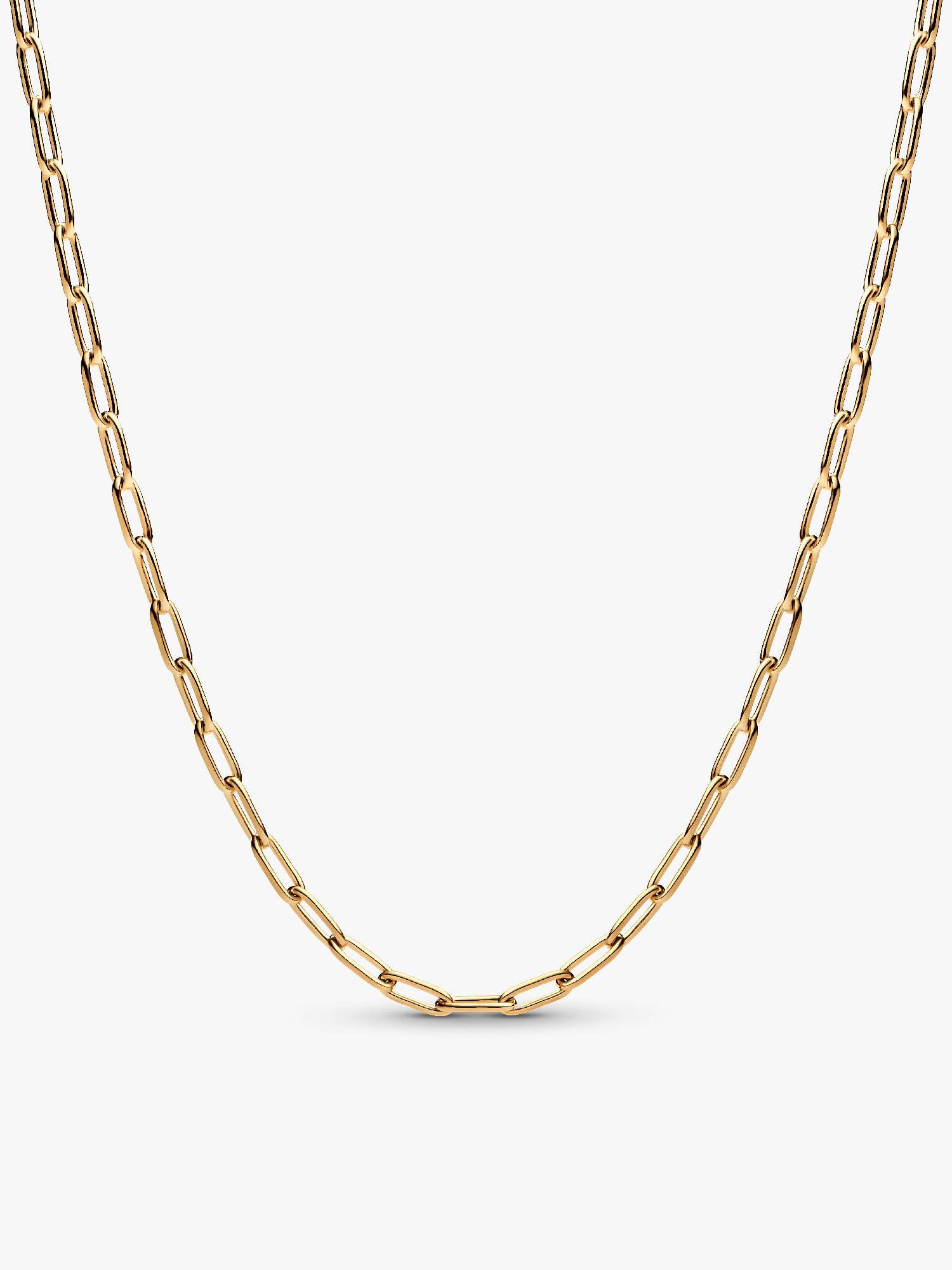 Collier Chaîne à Maillons Allongés