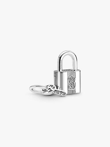 Charm Pendant Cadenas et Clé