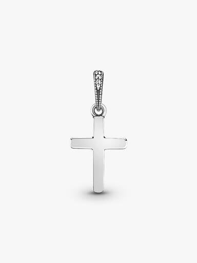 Pendentif Croix Scintillante