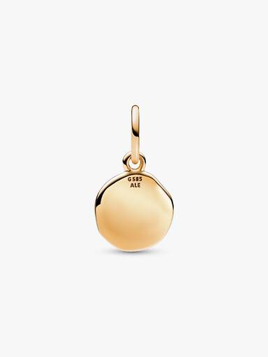 Charm Pendant Cachet d'Amour Scintillant