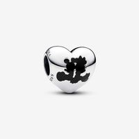 Charm Disney Cœur Mickey et Minnie | Pandora FR