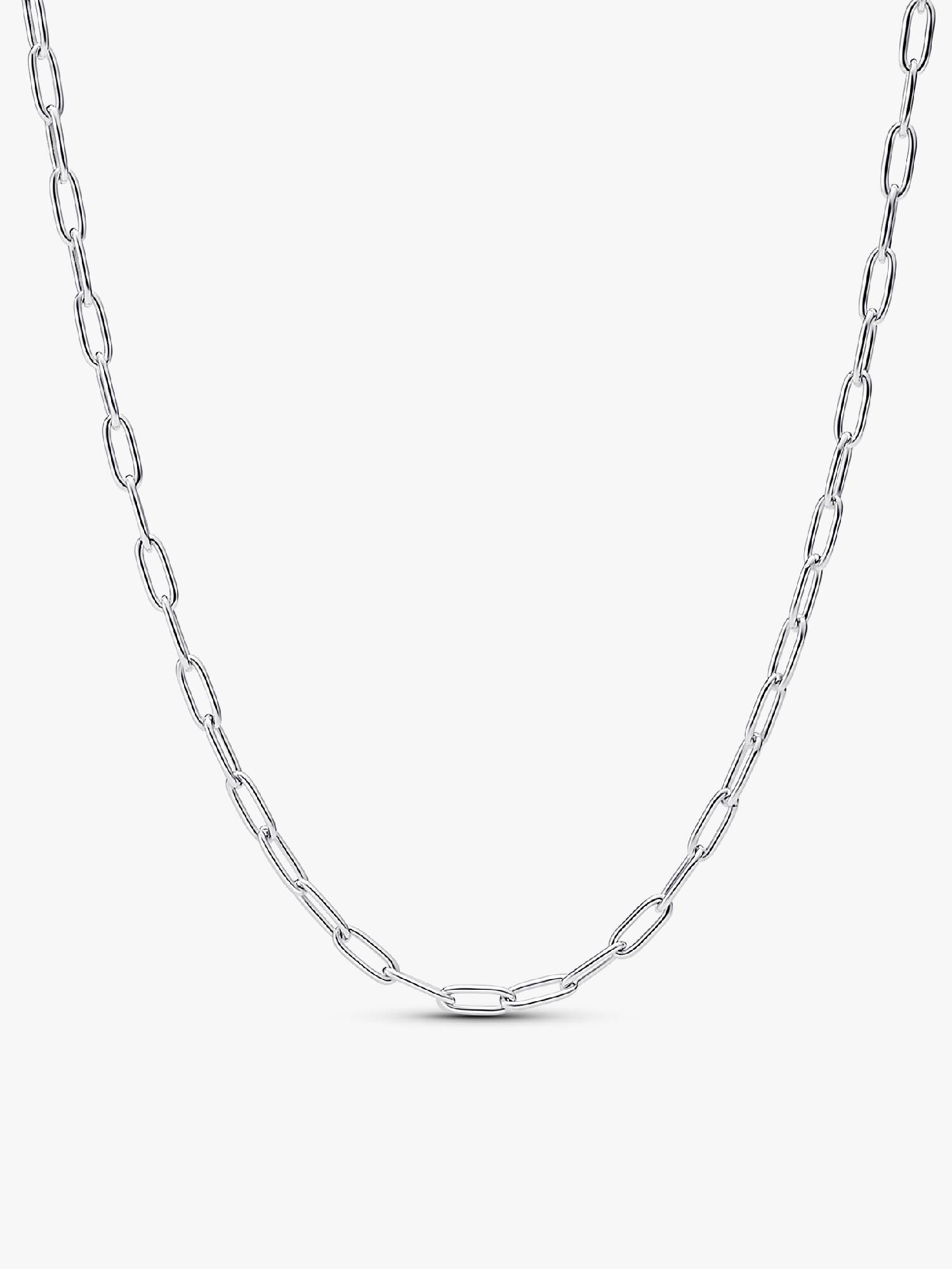 Collier Chaîne à Maillons Allongés