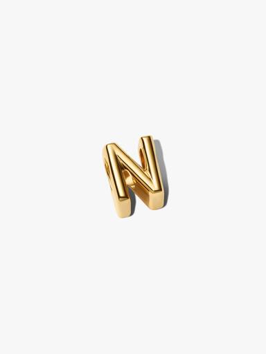 Mini Charm Alphabet Lettre N