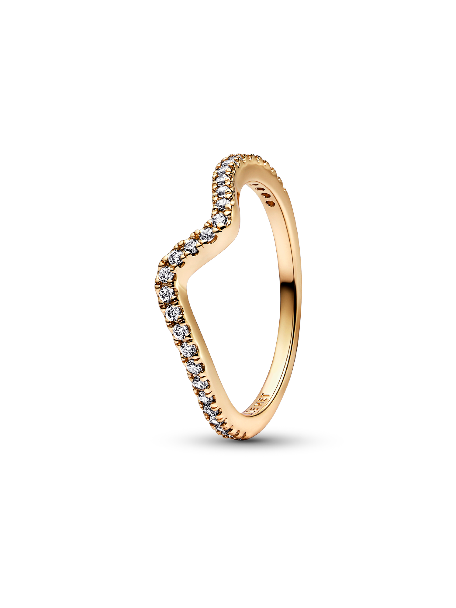 Bague Vague Scintillante