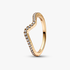Bague Vague Scintillante Bague Vague Scintillante