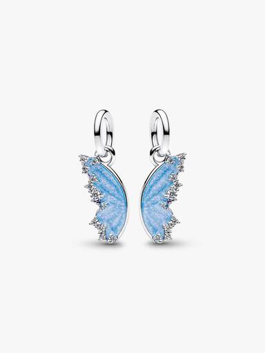 Charm Pendant Papillon Séparable