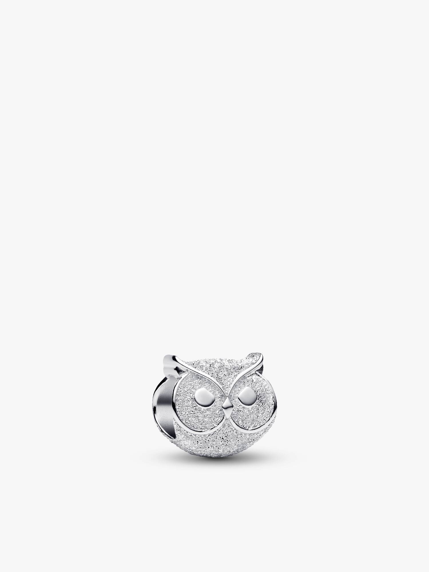 Mini Charm Chouette Texturé
