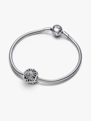 Charm Flocon de Neige Céleste