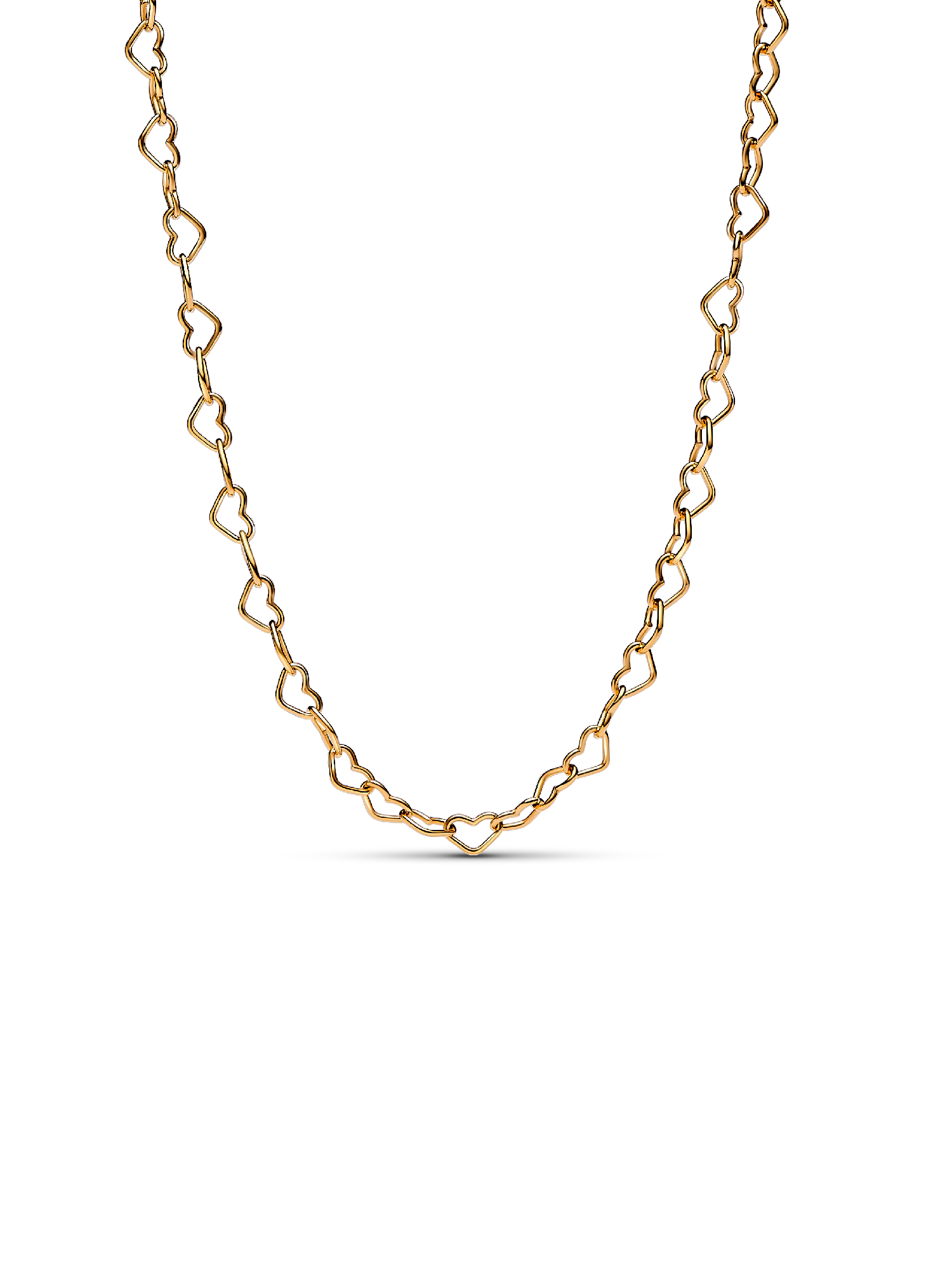 Collier Cœurs Imbriqués