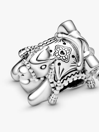 Charm Chameau & Pompons