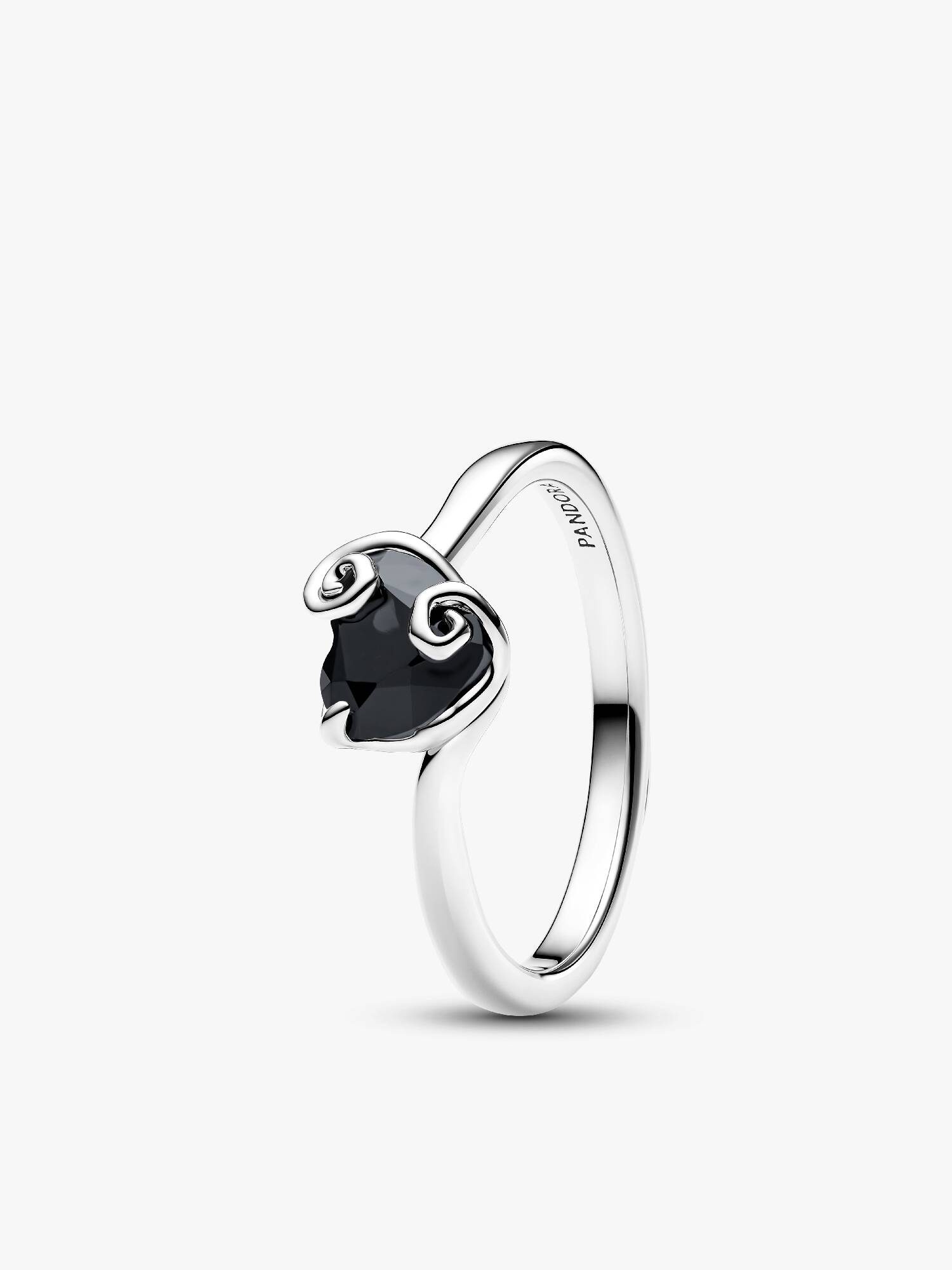 Bague Disney L’Étrange Noël de Monsieur Jack Cœur de Jack Noir