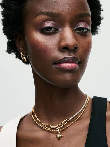 Collier Fin Perles de Culture d'Eau Douce Traitées