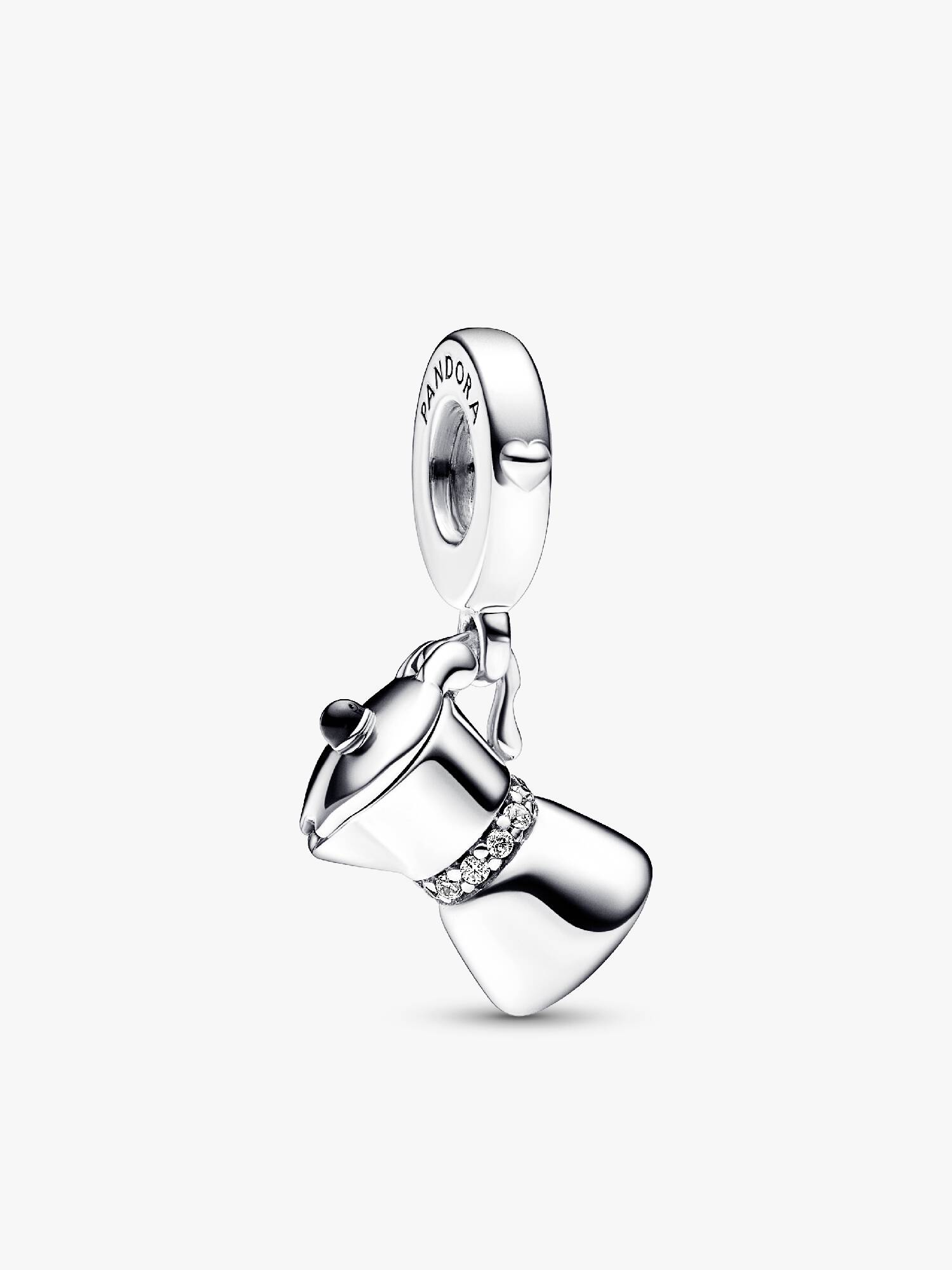 Charm Pendant Cafetière