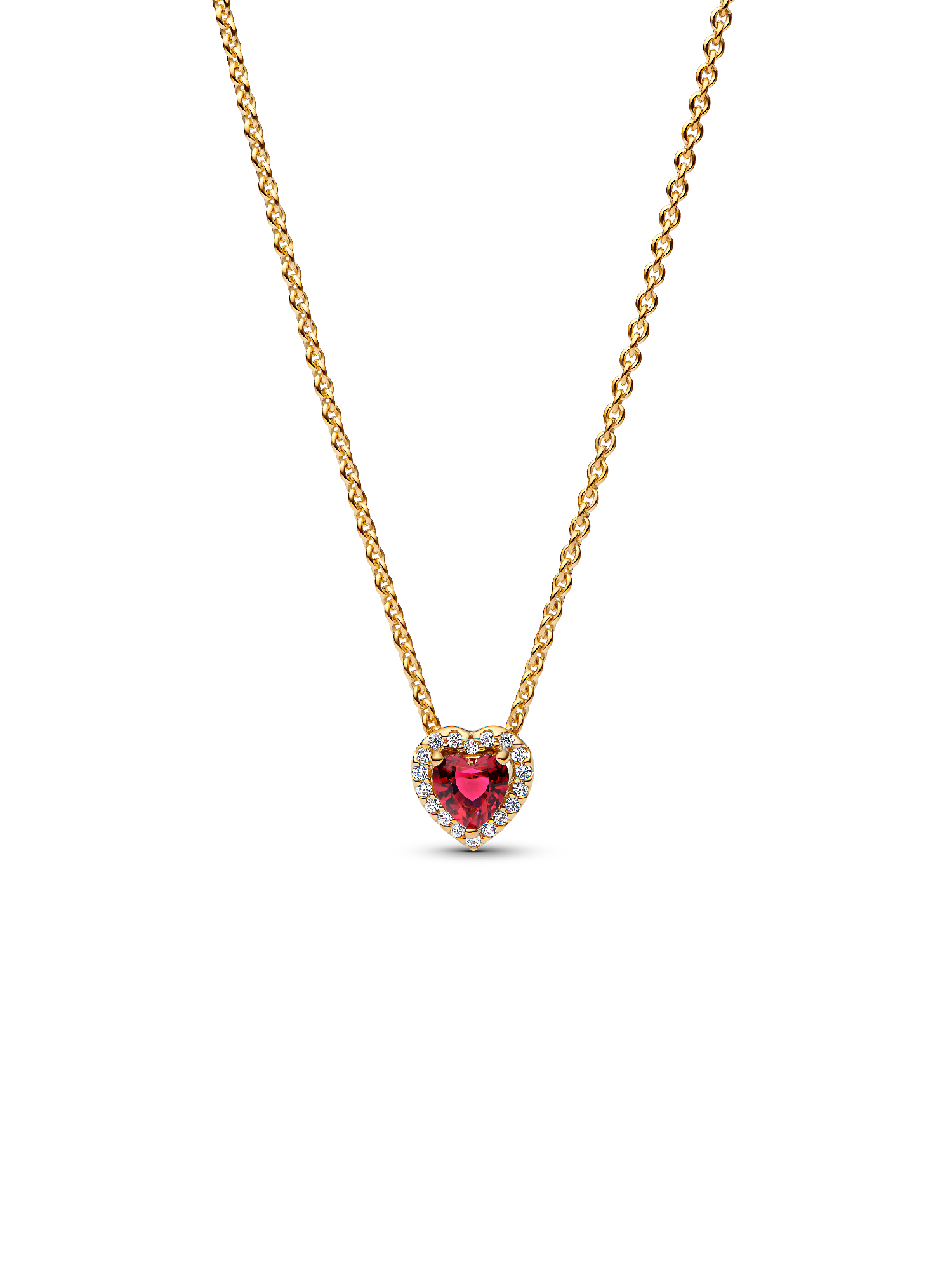 Collier Cœur Surélevé