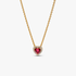 Collier Cœur Surélevé Collier Cœur Surélevé